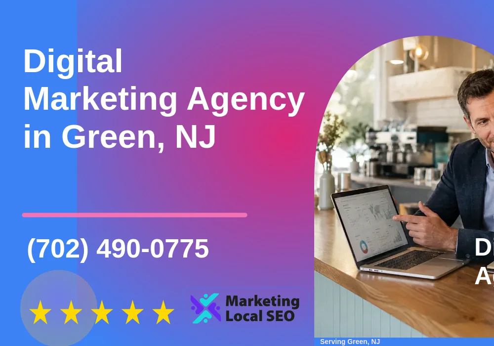 Digital Marketing Agency in Green, NJ