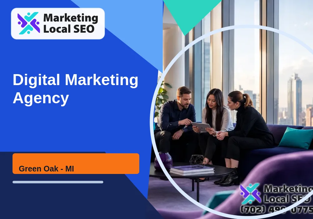 Digital Marketing Agency in Green Oak, MI