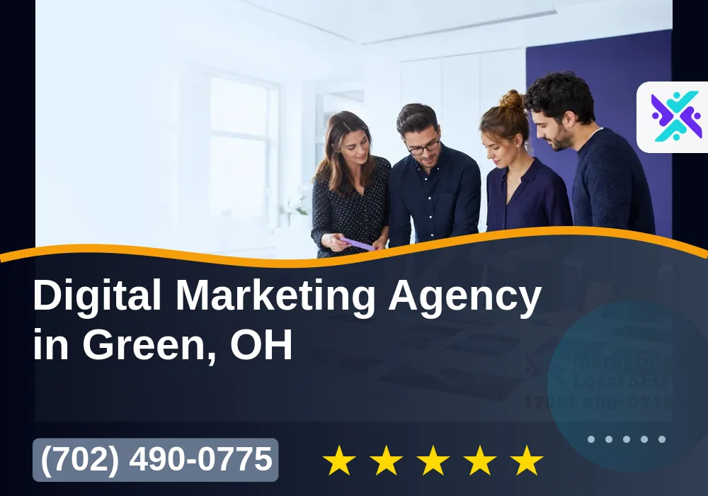 Digital Marketing Agency in Green, OH