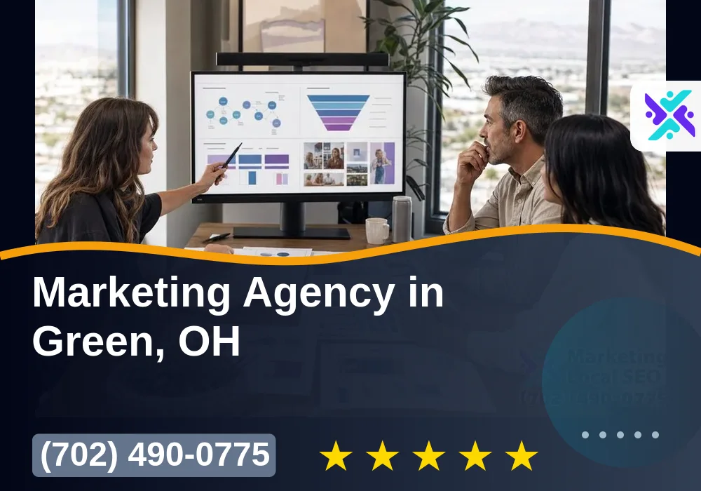 Marketing Services in Green, OH