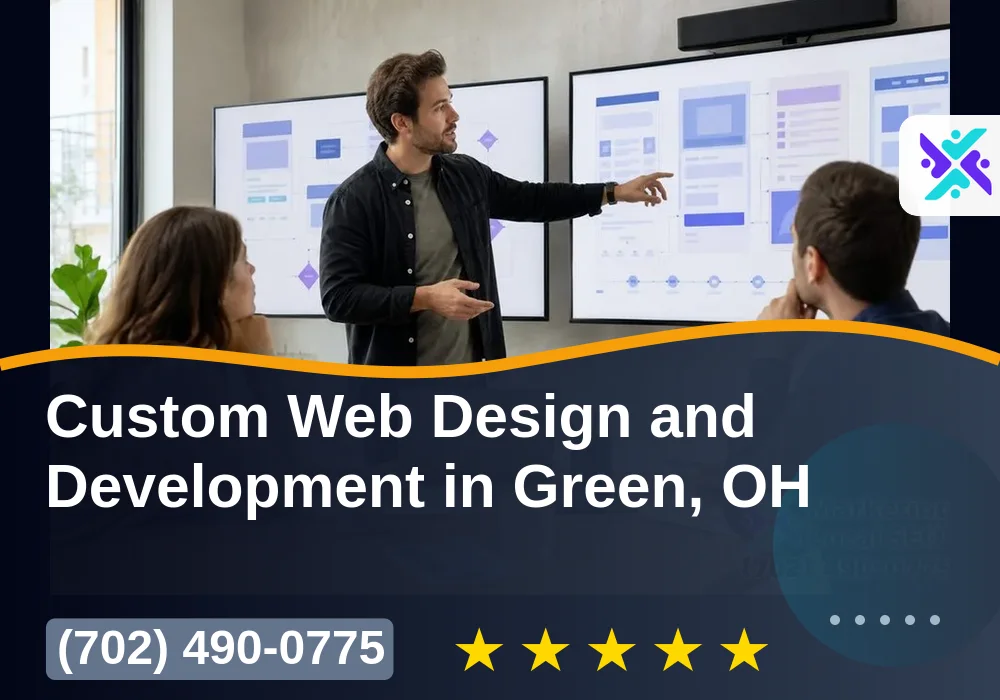 Web Design and Development in Green, OH