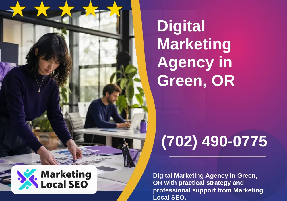 Digital Marketing Agency in Green, OR
