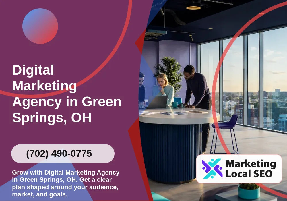 Digital Marketing Agency in Green Springs, OH