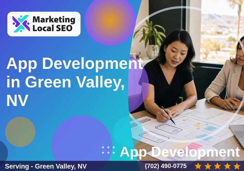 App Development in Green Valley, NV App Development in Green Valley, NV