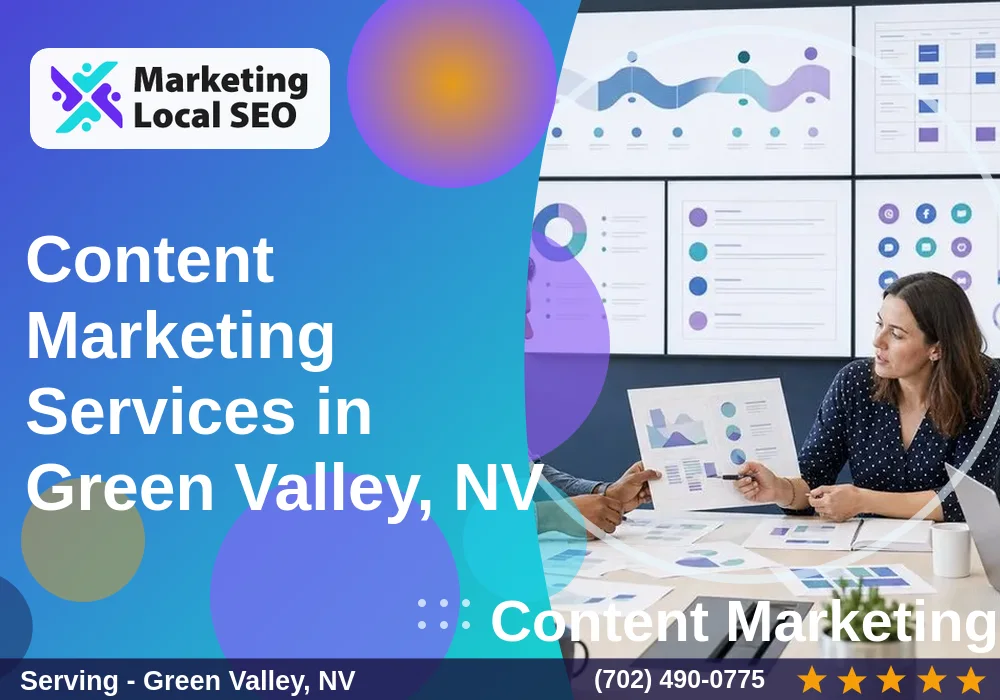 Content Marketing in Green Valley, NV