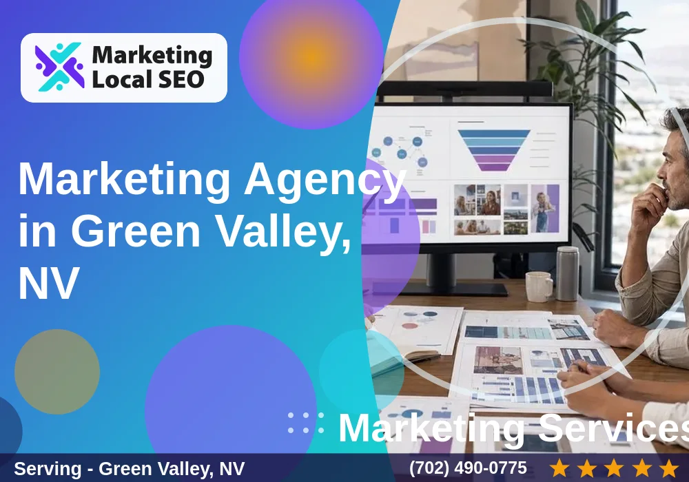 Marketing Services in Green Valley, NV
