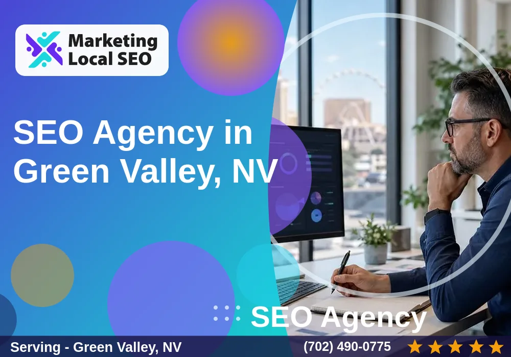 SEO Agency in Green Valley, NV