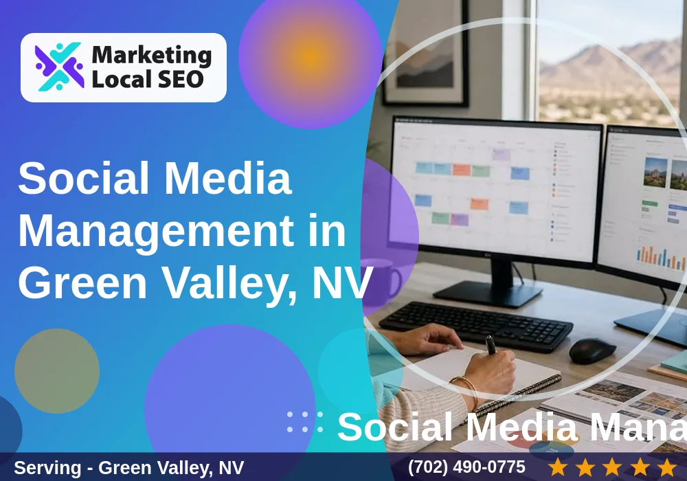 Social Media Management in Green Valley, NV