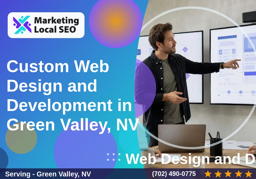 Web Design and Development in Green Valley, NV