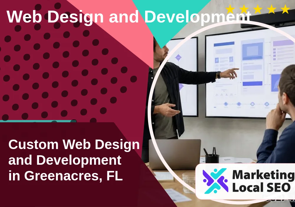 Web Design and Development in Greenacres, FL Web Design and Development in Greenacres, FL