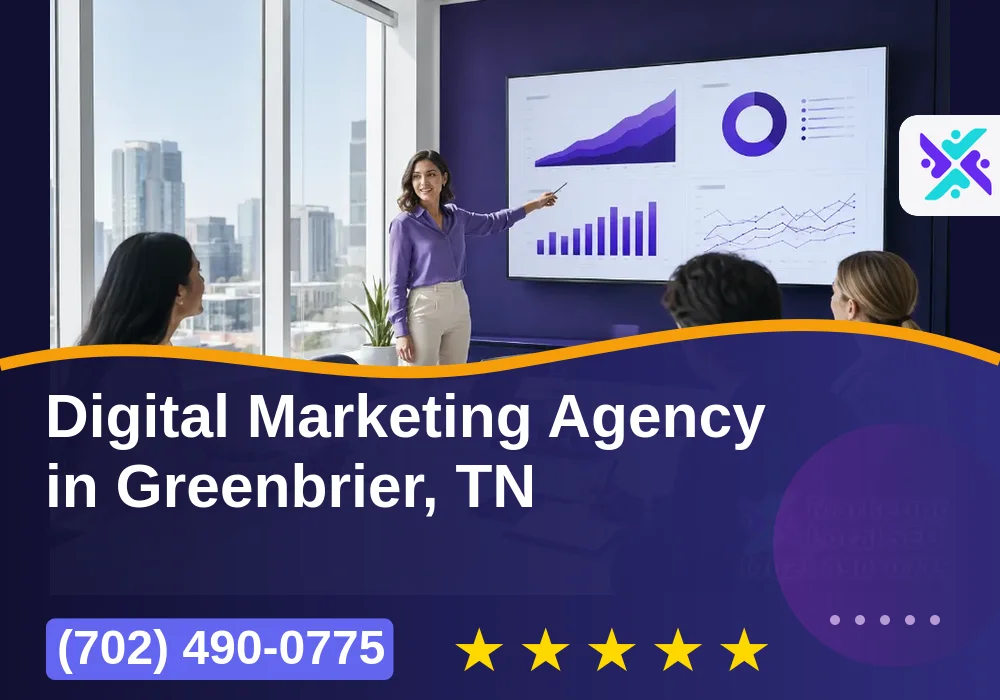 Digital Marketing Agency in Greenbrier, TN