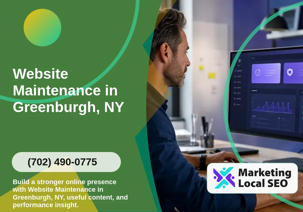 Website Maintenance in Greenburgh, NY