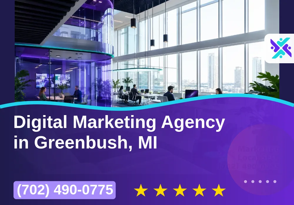 Digital Marketing Agency in Greenbush, MI