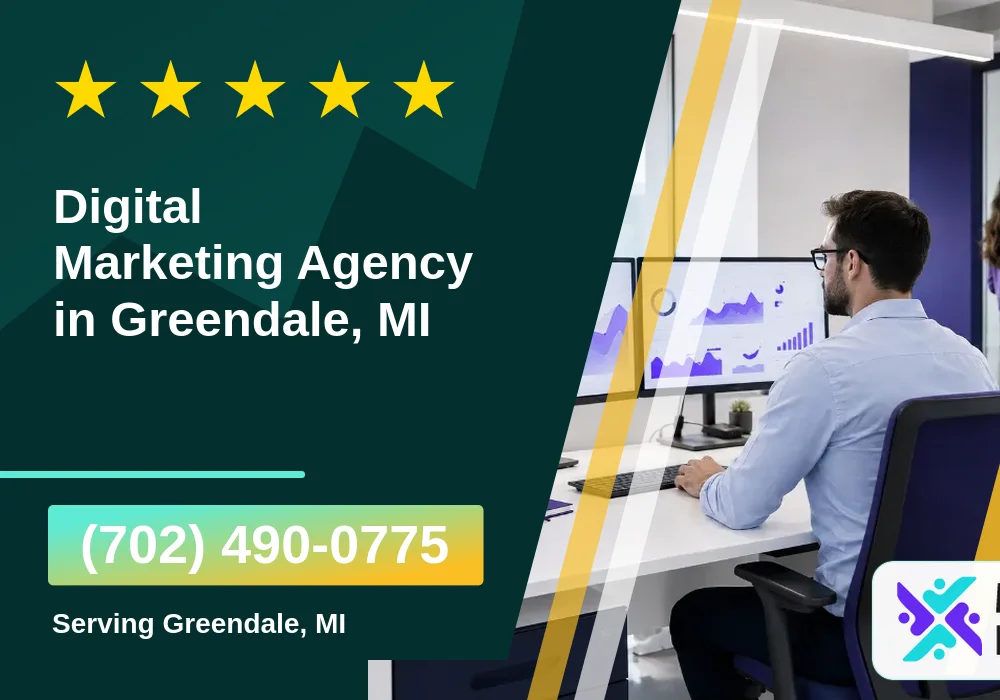 Digital Marketing Agency in Greendale, MI
