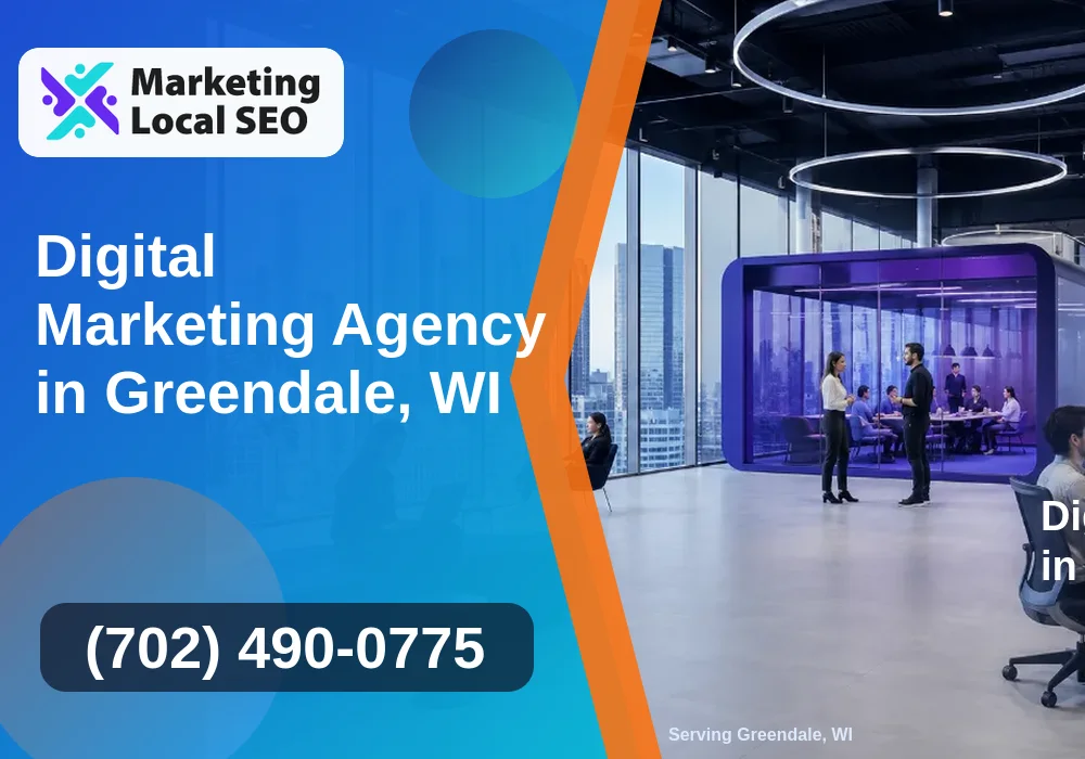 Digital Marketing Agency in Greendale, WI