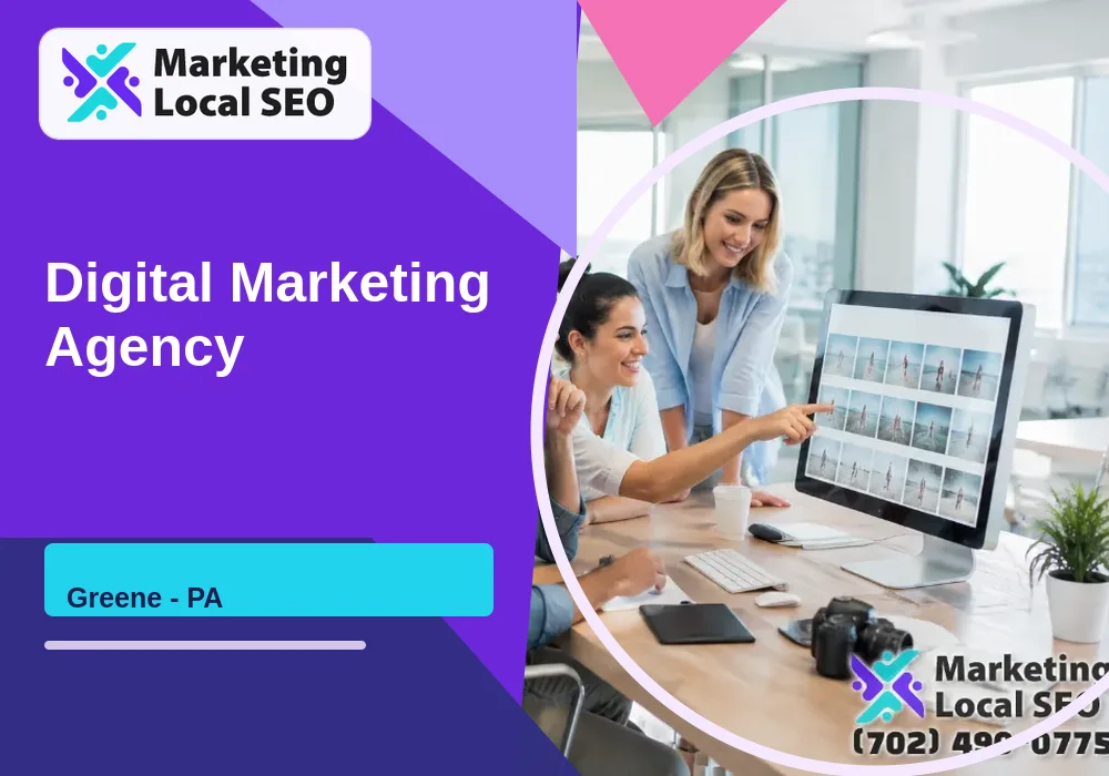 Digital Marketing Agency in Greene, PA