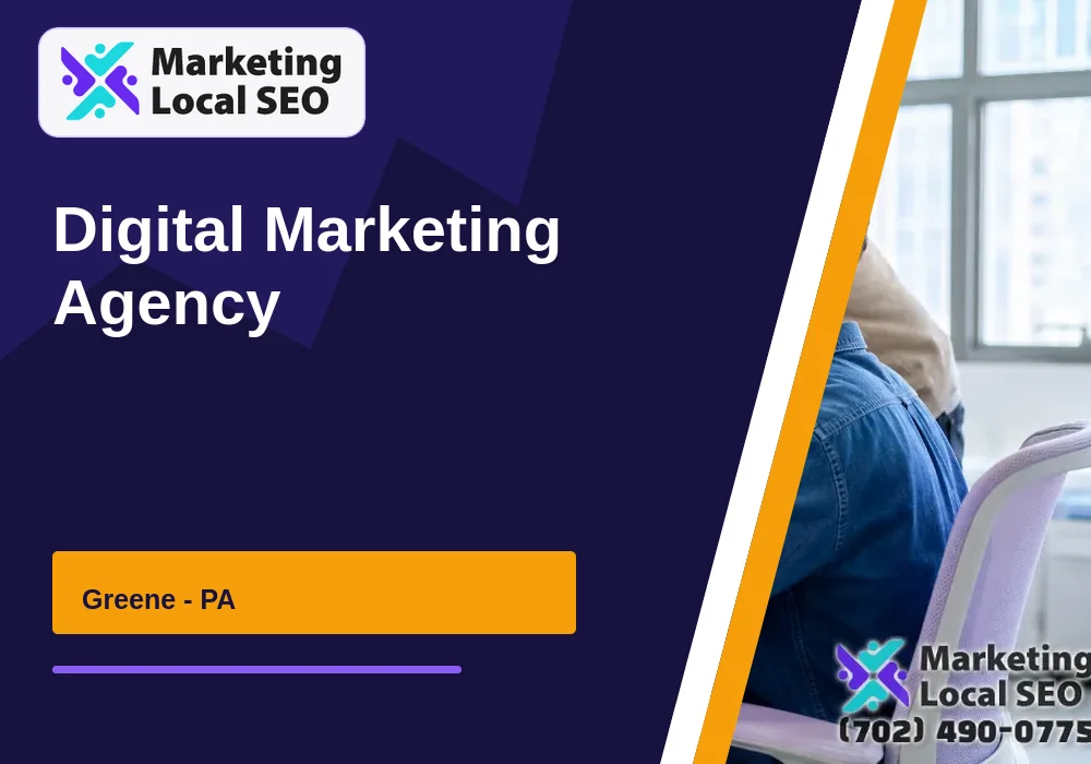 Digital Marketing Agency in Greene, PA