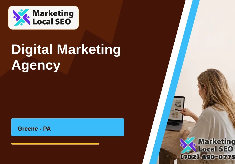 Digital Marketing Agency in Greene, PA