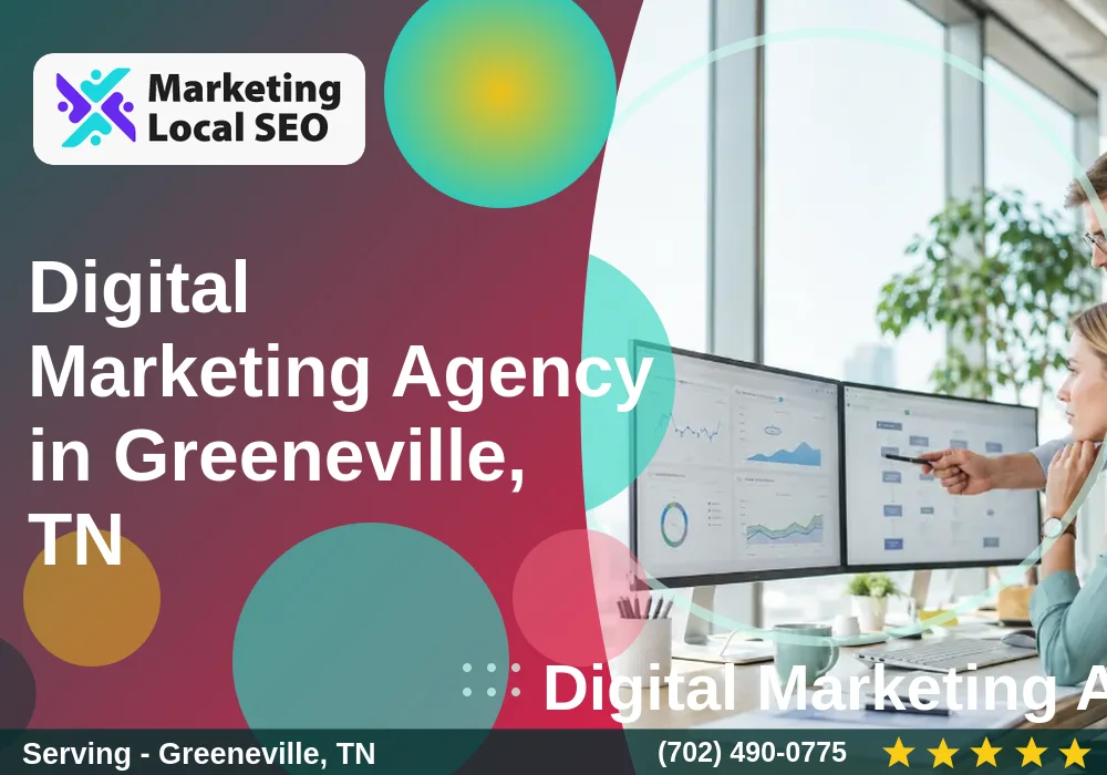 Digital Marketing Agency in Greeneville, TN