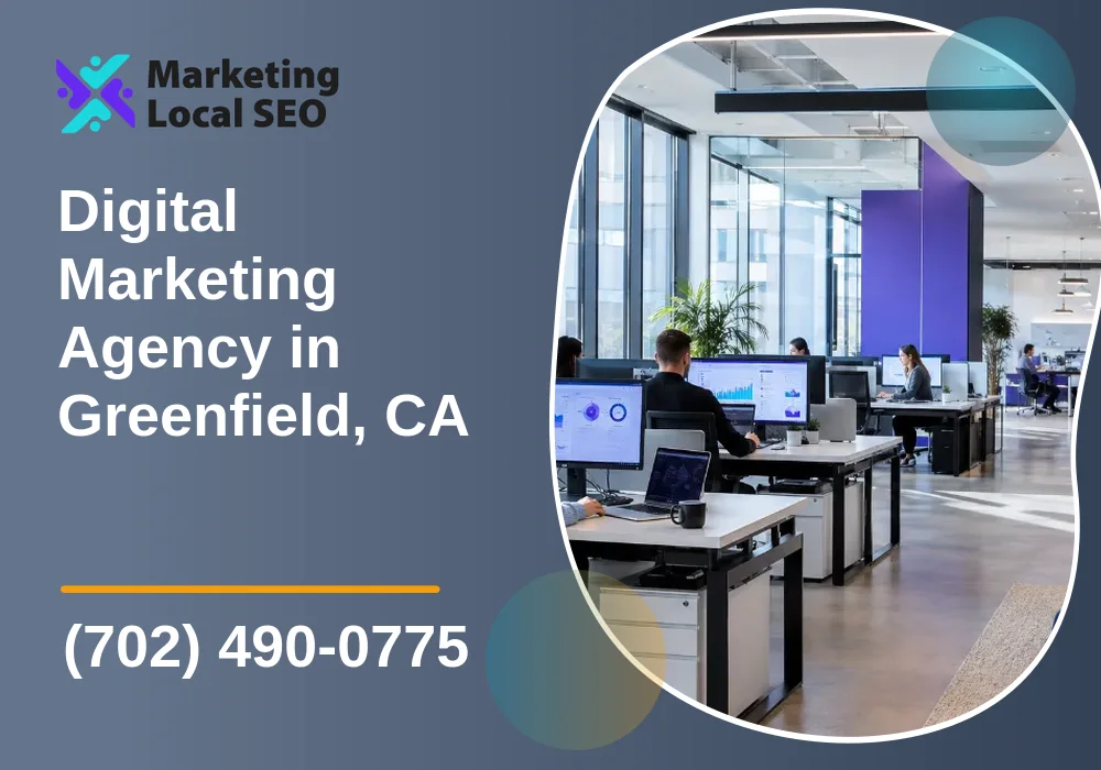 Digital Marketing Agency in Greenfield, CA