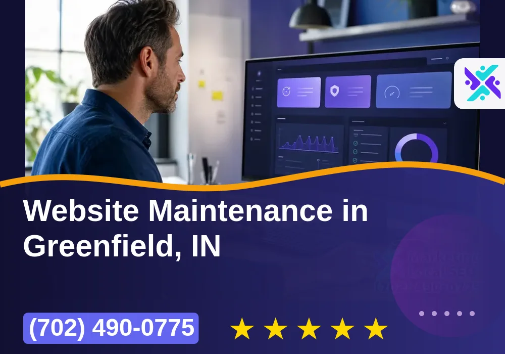 Website Maintenance in Greenfield, IN