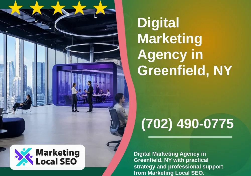 Digital Marketing Agency in Greenfield, NY