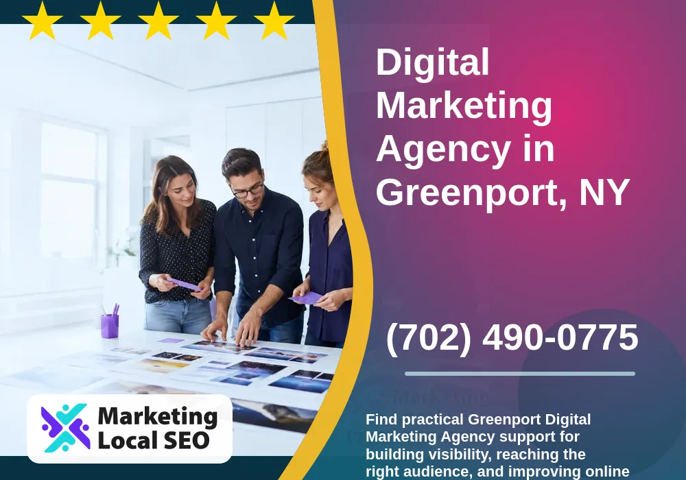 Digital Marketing Agency in Greenport, NY