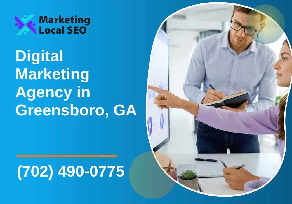 Digital Marketing Agency in Greensboro, GA Digital Marketing Agency in Greensboro, GA