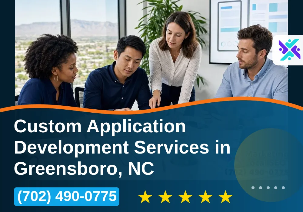 Custom Application Development Services in Greensboro, NC