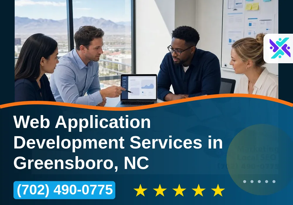 Web Application Development in Greensboro, NC