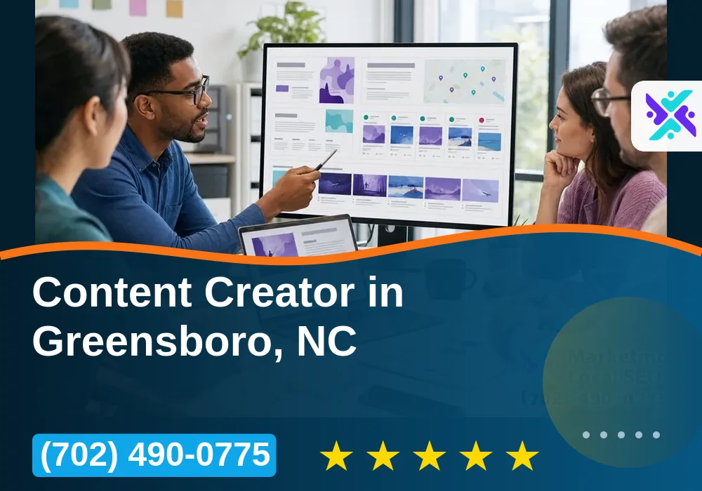Content Creator in Greensboro, NC Content Creator in Greensboro, NC