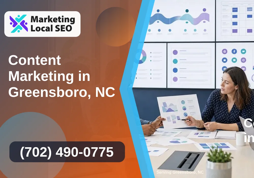 Content Marketing in Greensboro, NC Content Marketing in Greensboro, NC