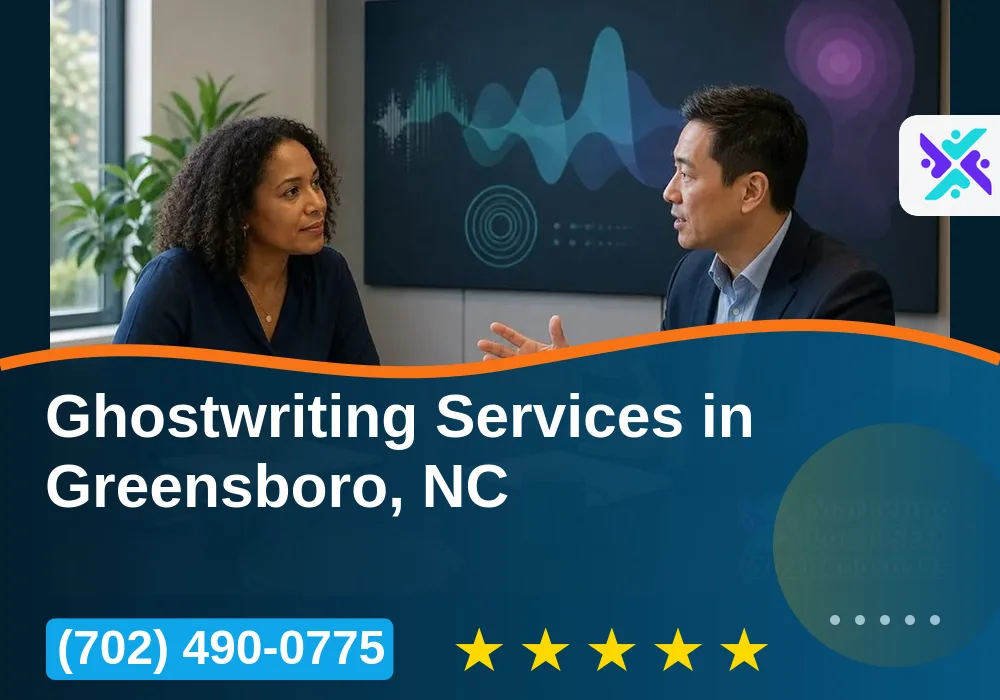 Ghostwriting Services in Greensboro, NC