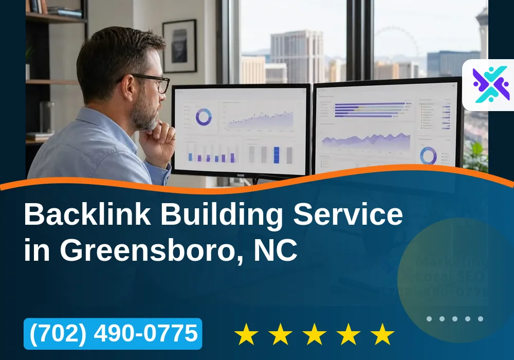 Backlink Building Services in Greensboro, NC