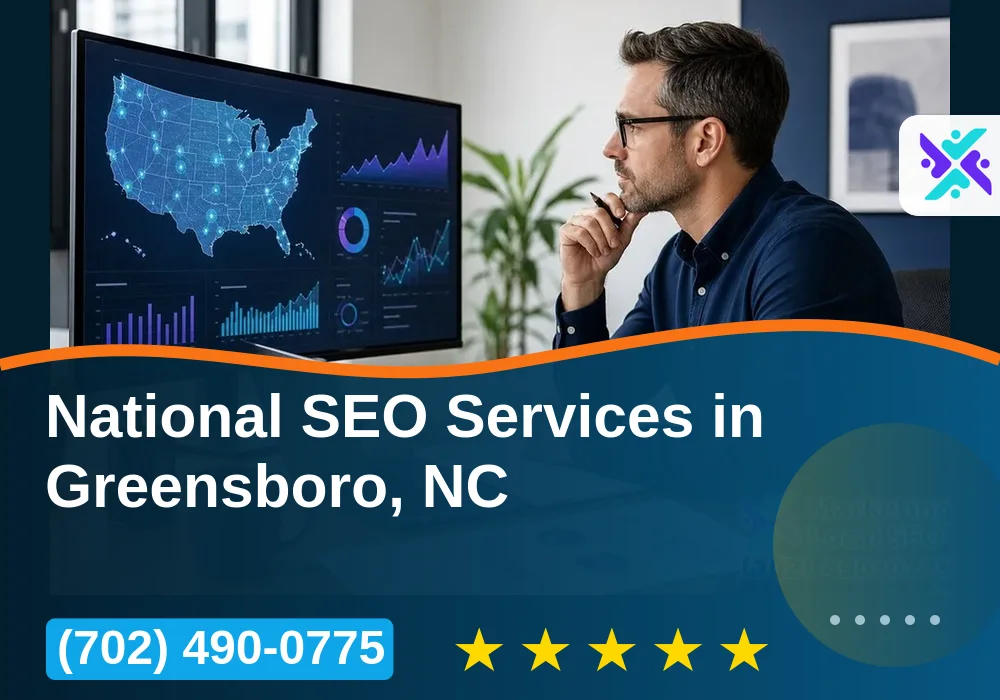 National SEO Services in Greensboro, NC