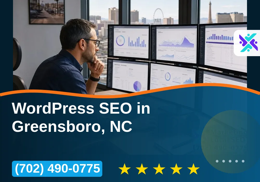 WordPress SEO in Greensboro, NC