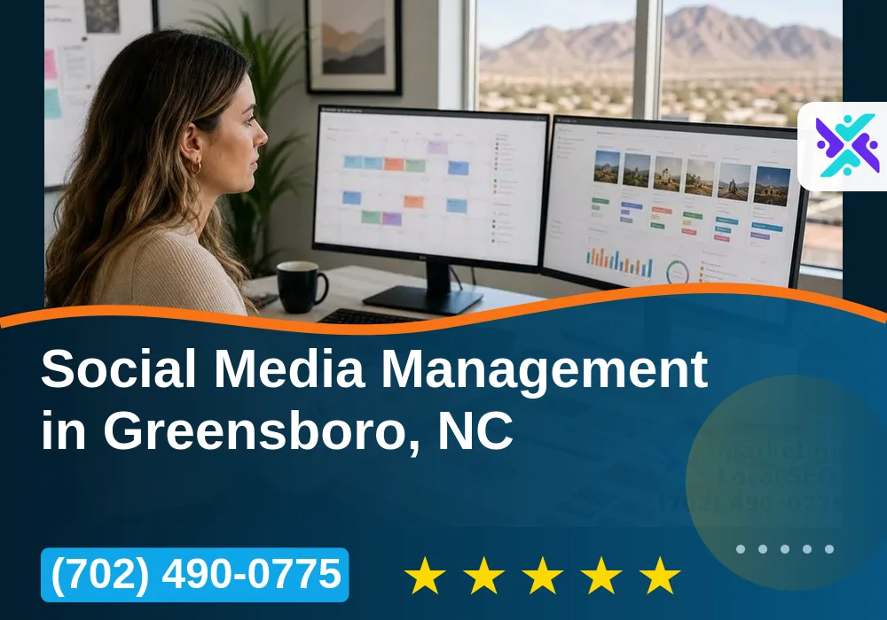 Social Media Management in Greensboro, NC