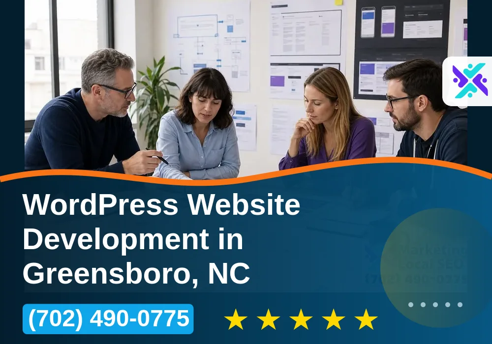 WordPress Website Development in Greensboro, NC