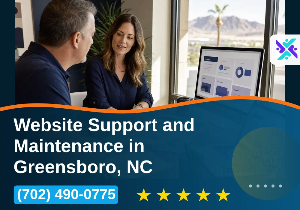 Website Support and Maintenance in Greensboro, NC