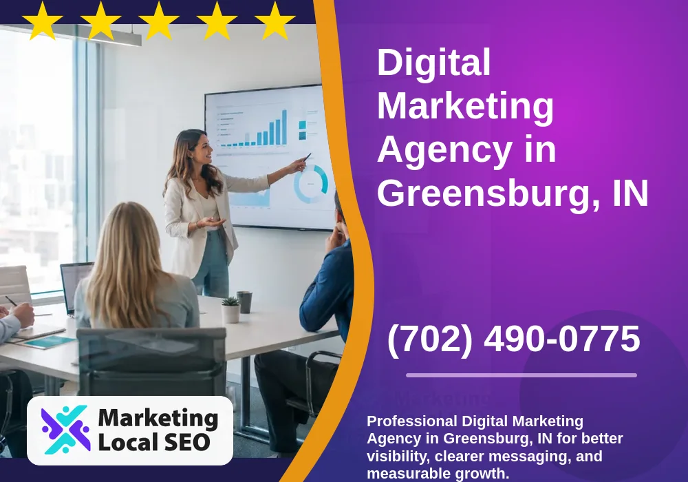 Digital Marketing Agency in Greensburg, IN