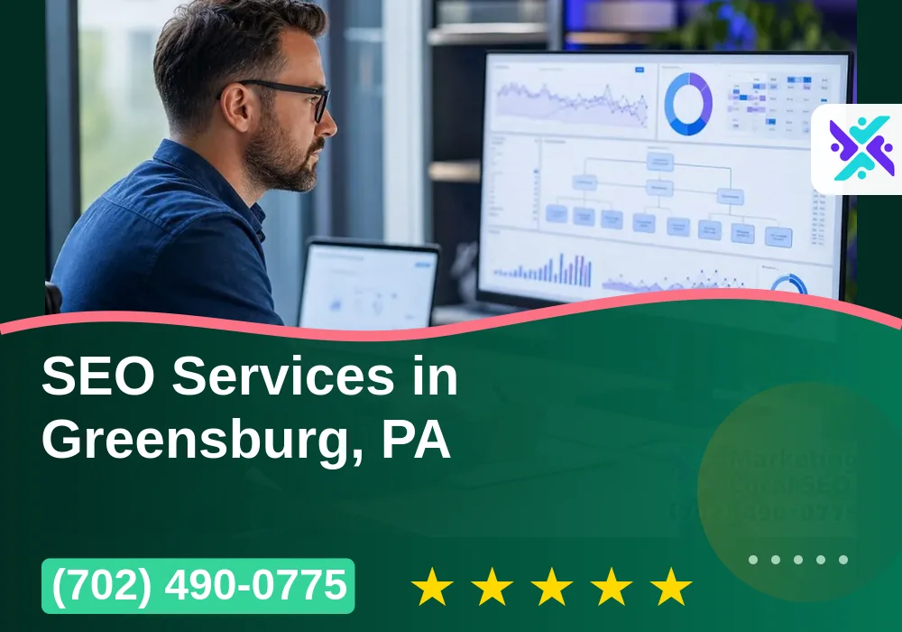 SEO Services in Greensburg, PA