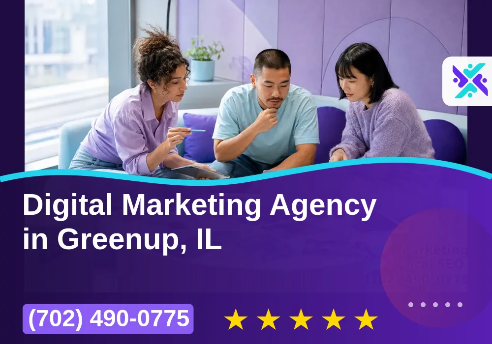 Digital Marketing Agency in Greenup, IL