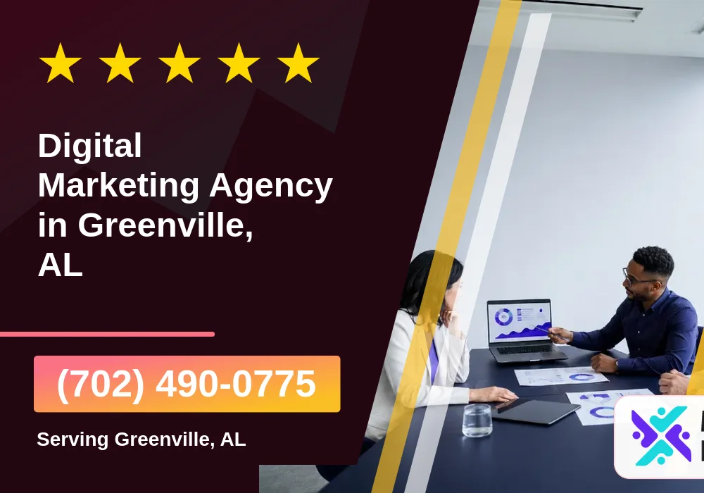 Digital Marketing Agency in Greenville, AL