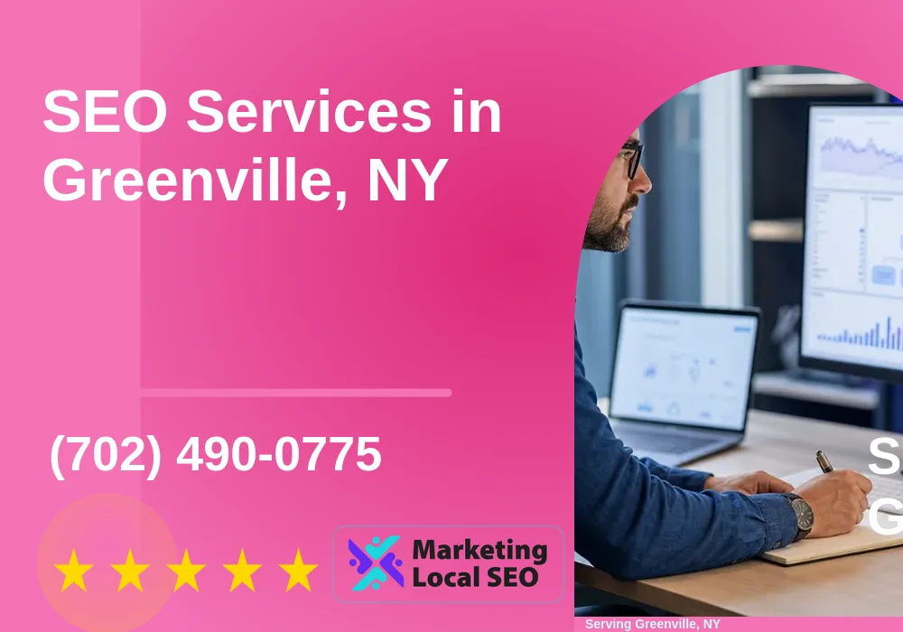 SEO Services in Greenville, NY