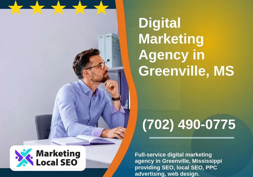 Digital Marketing Agency in Greenville, MS