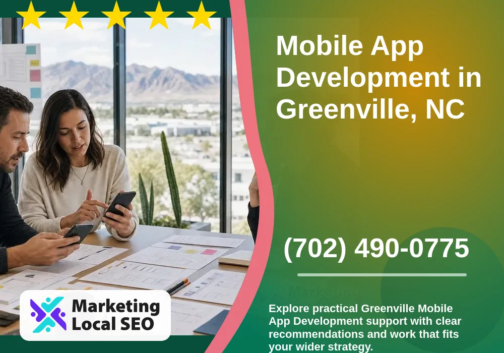 Mobile App Development in Greenville, NC