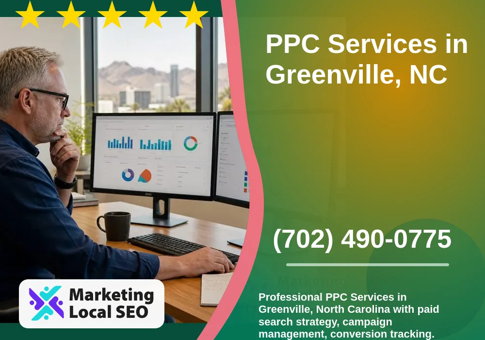 PPC Advertising in Greenville, NC