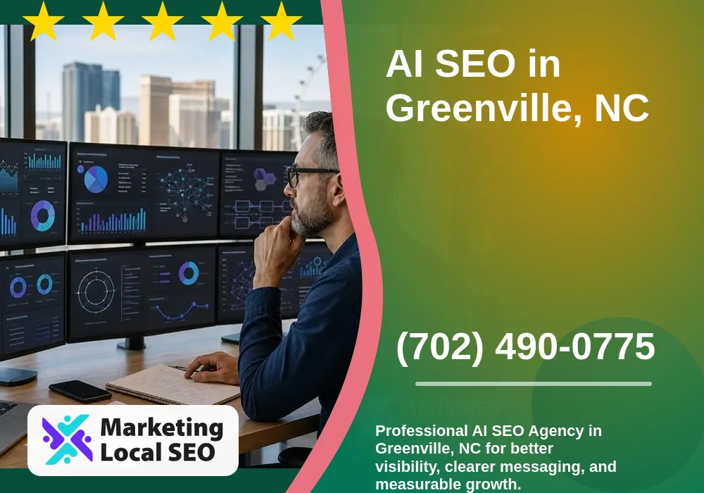 AI SEO in Greenville, NC AI SEO in Greenville, NC