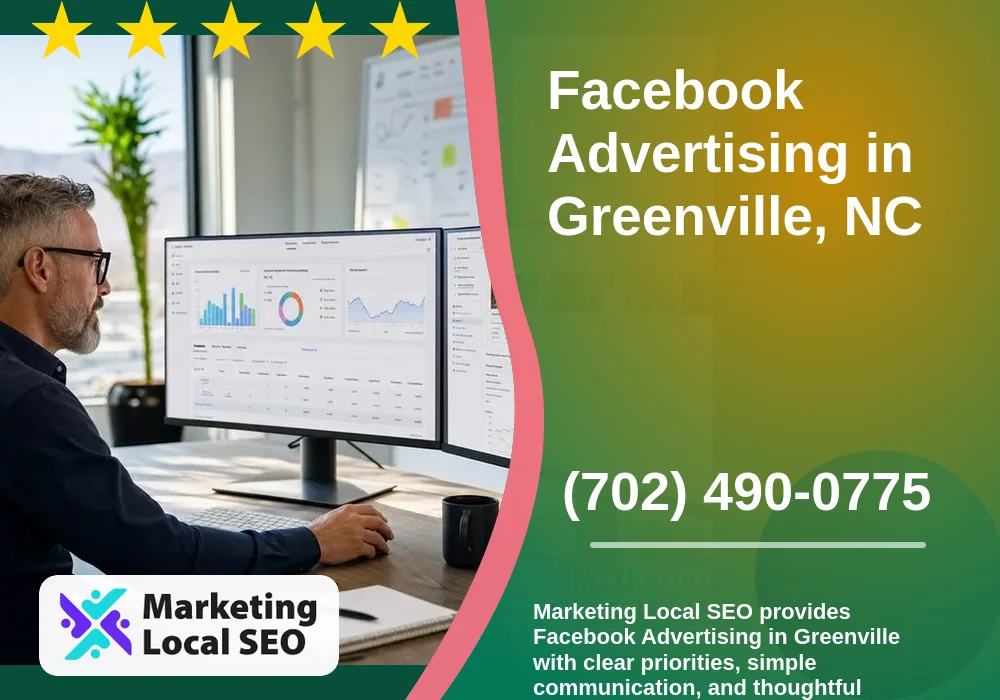 Facebook Advertising in Greenville, NC Facebook Advertising in Greenville, NC
