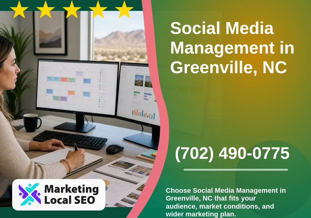 Social Media Management in Greenville, NC